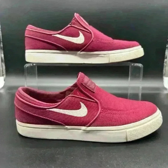 Nike Other - Nike Red SB STEFAN JANOSKI Men's 5 Womens 6.5 Skateboard Slip Ons 881145-619 GUC